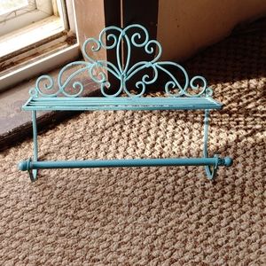 Hand towel rack